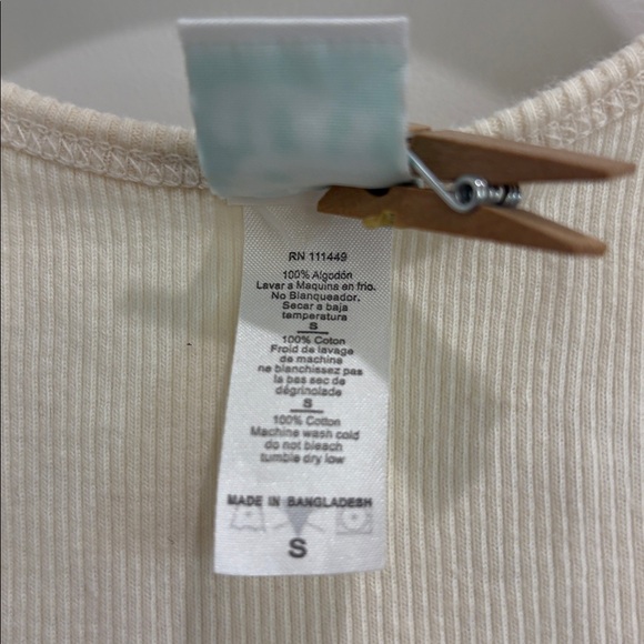 🌵 Vintage 2009 Coachella Ribbed Tank Top – Size S – Y2K Indie Sleaze Festival✨ - Picture 10 of 15